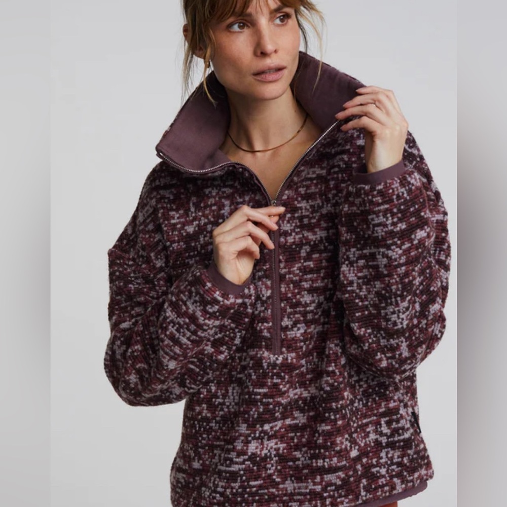 Varley Bailey Half Zip, Brand New w/Tag, Retailed for $168